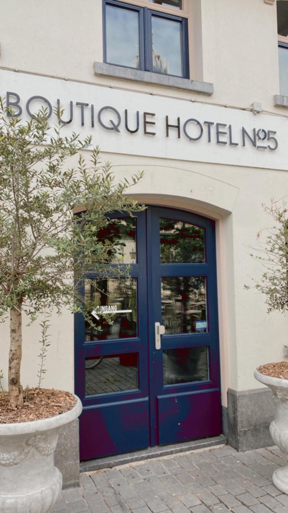 Boutique Hotel No5 Bergen op Zoom Exterior photo
